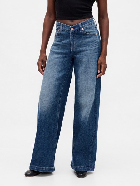 GAP Jeans Wide Leg High Rise GAP