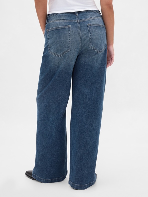 GAP Jeans Wide Leg High Rise GAP