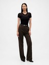 GAP Damen-Ponte-Hose Wide-Leg GAP