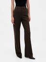 GAP Damen-Ponte-Hose Wide-Leg GAP