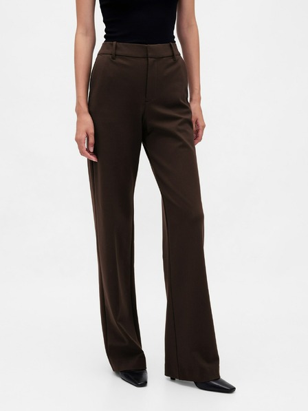 GAP Damen-Ponte-Hose Wide-Leg GAP