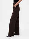 GAP Damen-Ponte-Hose Wide-Leg GAP