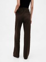 GAP Damen-Ponte-Hose Wide-Leg GAP