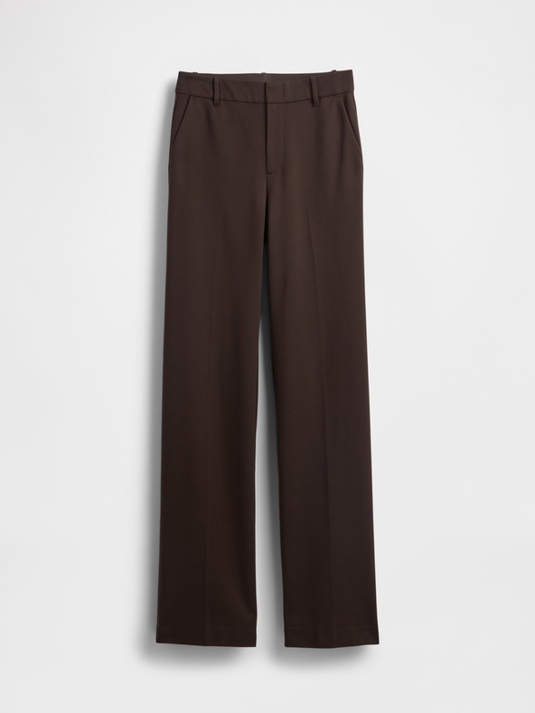 GAP Damen-Ponte-Hose Wide-Leg GAP