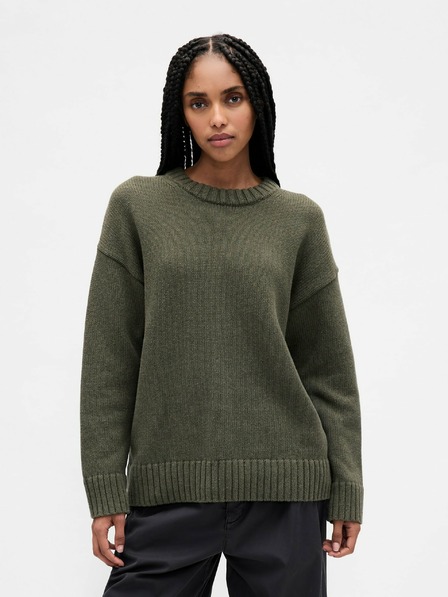 GAP Damen-Oversize-Baumwollpullover GAP