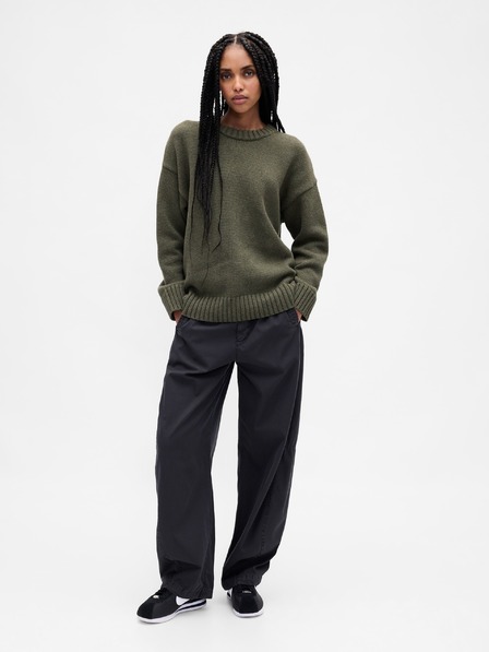 GAP Damen-Oversize-Baumwollpullover GAP