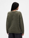 GAP Damen-Oversize-Baumwollpullover GAP