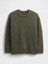 GAP Damen-Oversize-Baumwollpullover GAP