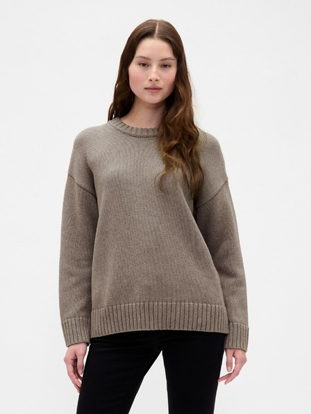 GAP Damen-Oversize-Baumwollpullover GAP