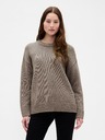 GAP Damen-Oversize-Baumwollpullover GAP