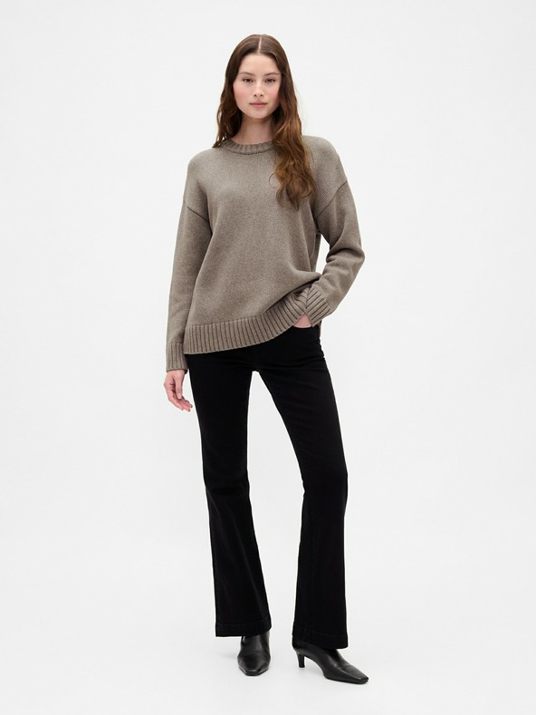 GAP Damen-Oversize-Baumwollpullover GAP