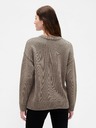 GAP Damen-Oversize-Baumwollpullover GAP