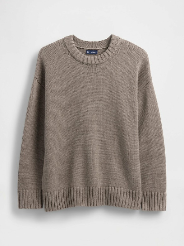 GAP Damen-Oversize-Baumwollpullover GAP