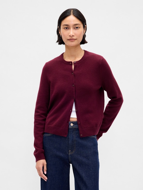 GAP CashSoft-Crop-Cardigan GAP