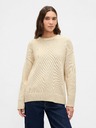 GAP Damen-Oversize-Baumwollpullover GAP
