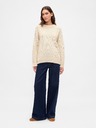 GAP Damen-Oversize-Baumwollpullover GAP