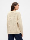 GAP Damen-Oversize-Baumwollpullover GAP
