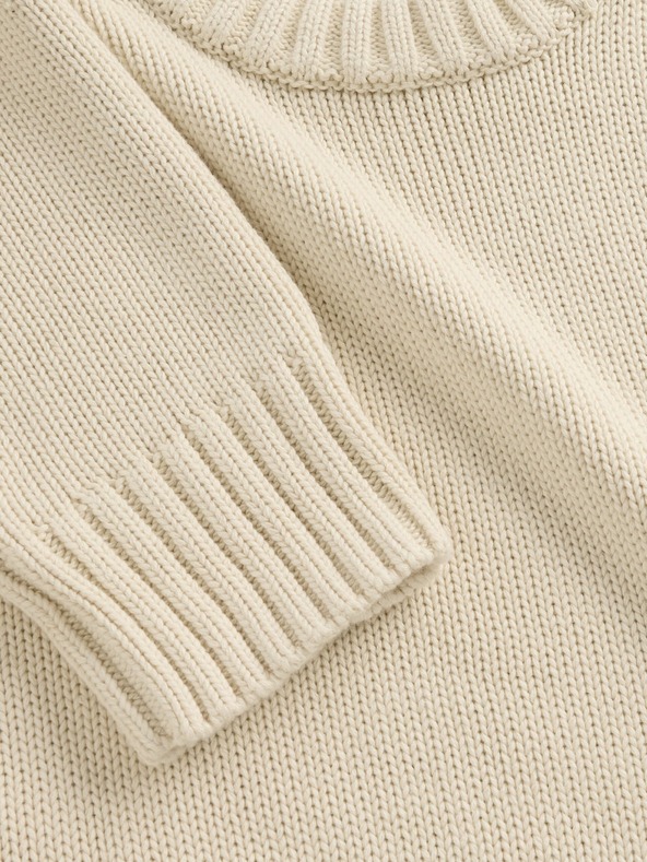 GAP Damen-Oversize-Baumwollpullover GAP