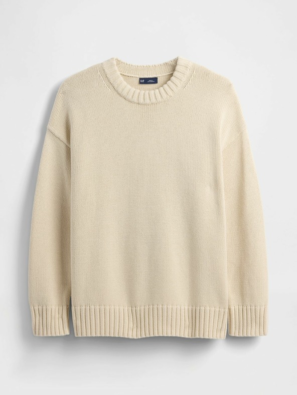GAP Damen-Oversize-Baumwollpullover GAP
