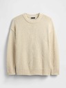 GAP Damen-Oversize-Baumwollpullover GAP