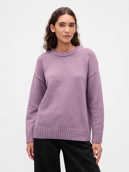 GAP Damen-Oversize-Baumwollpullover GAP