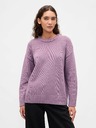 GAP Damen-Oversize-Baumwollpullover GAP