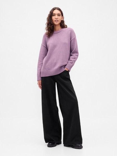 GAP Damen-Oversize-Baumwollpullover GAP