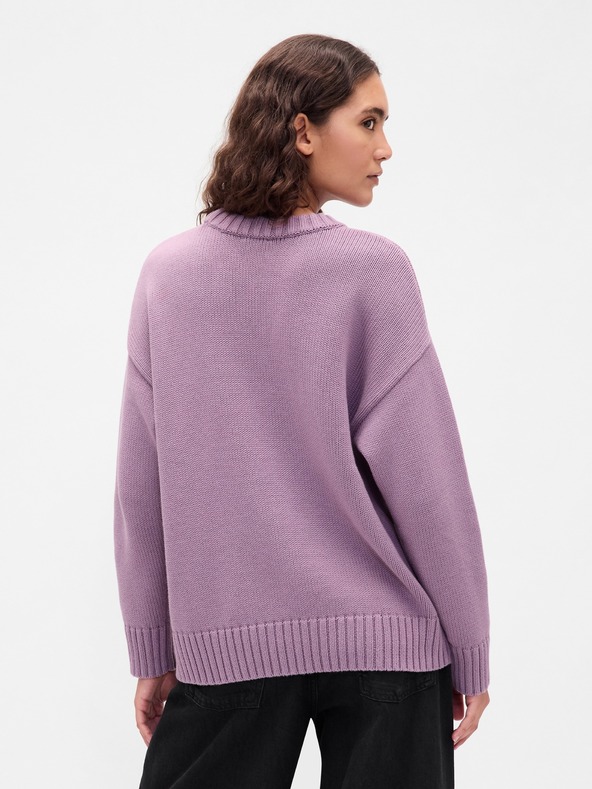 GAP Damen-Oversize-Baumwollpullover GAP