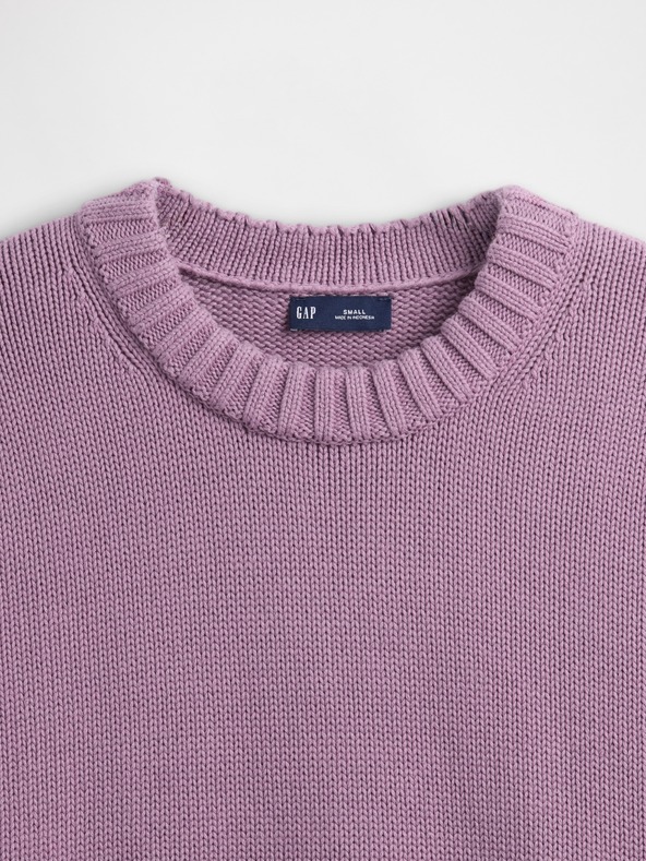 GAP Damen-Oversize-Baumwollpullover GAP