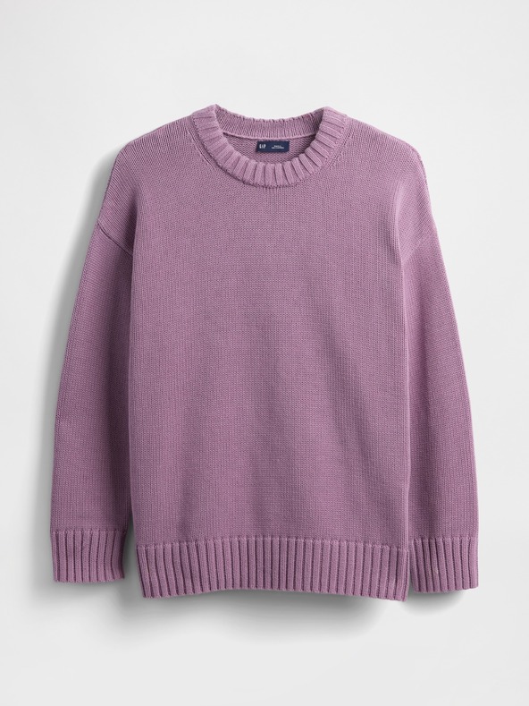 GAP Damen-Oversize-Baumwollpullover GAP
