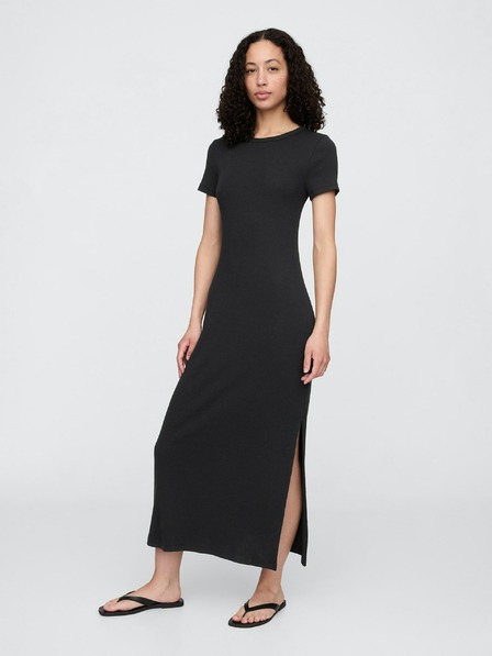 GAP Damen-Maxikleid aus Rippstrick GAP