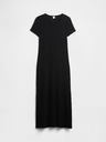 GAP Damen-Maxikleid aus Rippstrick GAP