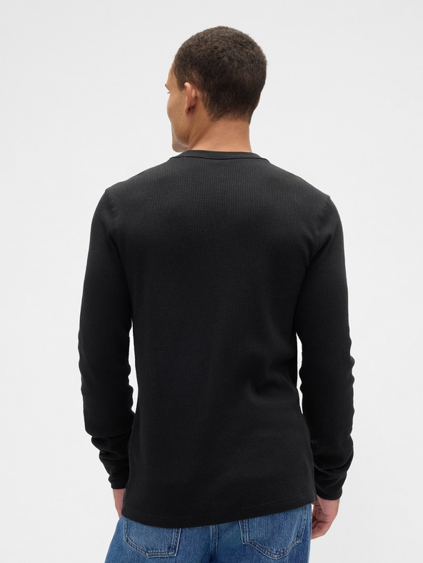 GAP T-Shirt mit Waffelmuster GAP