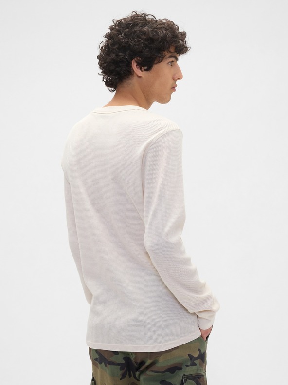 GAP T-Shirt mit Waffelmuster GAP