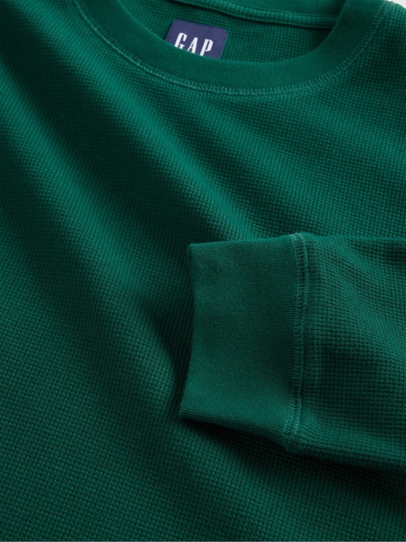 GAP T-Shirt mit Waffelmuster GAP