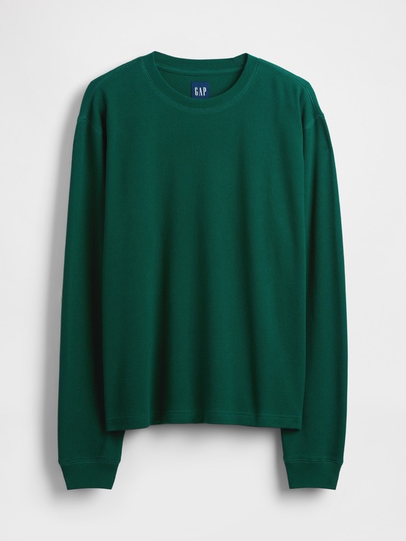 GAP T-Shirt mit Waffelmuster GAP