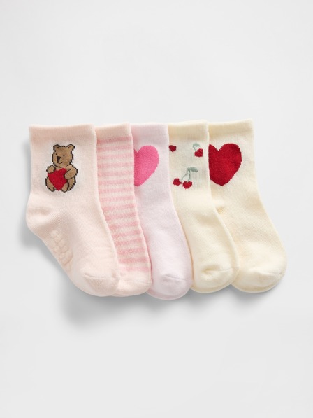 GAP 5er-Pack Baby Socken Unisex GAP