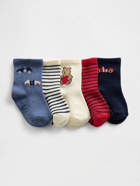 GAP 5er-Pack Baby Socken Unisex GAP