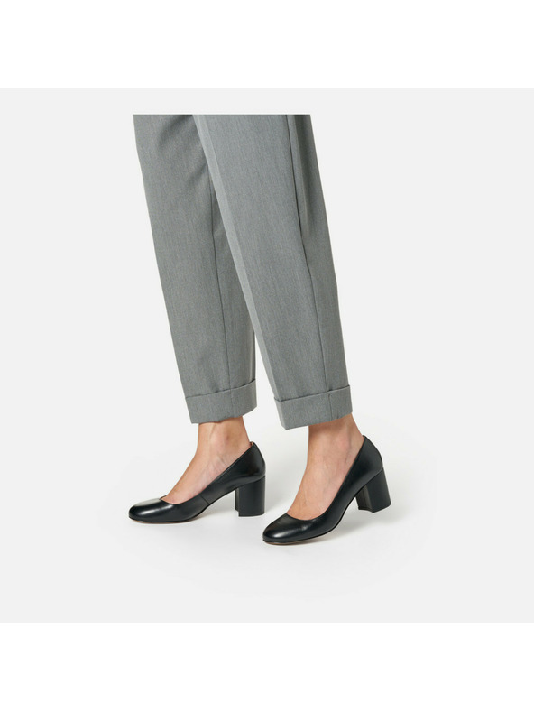 Geox Schwarze Damenpumps Geox Virnilisa 65