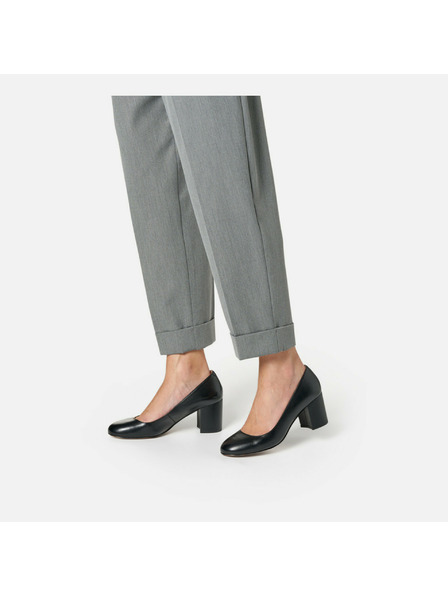 Geox Schwarze Damenpumps Geox Virnilisa 65