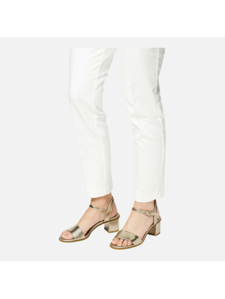 Geox Goldene Damen Sandalen Geox Aurely 50