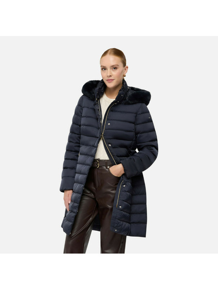Geox Dunkelblau Geox Damen Daunenjacke Bettanie