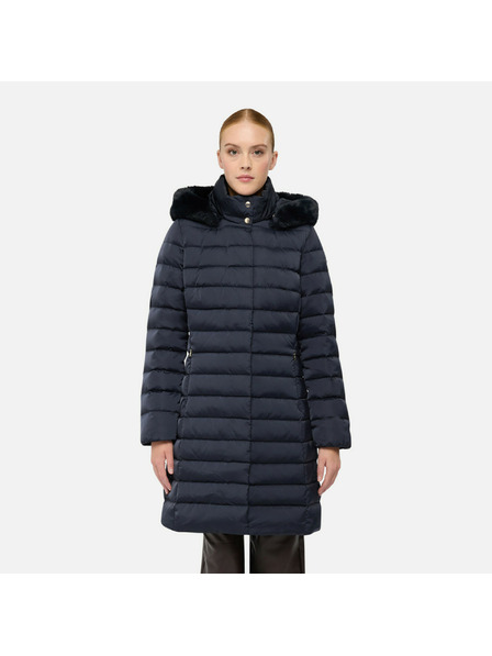 Geox Dunkelblau Geox Damen Daunenjacke Bettanie