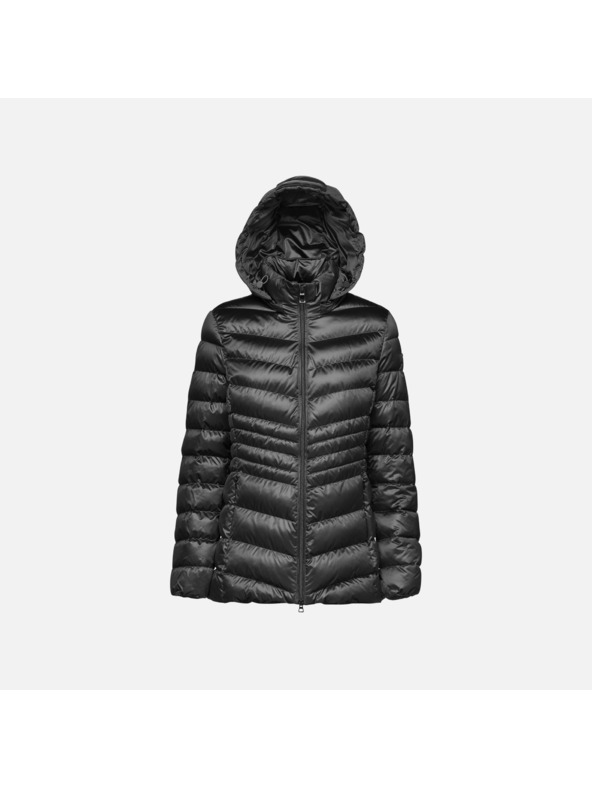 Geox Schwarze Geox Zosma Damenjacke