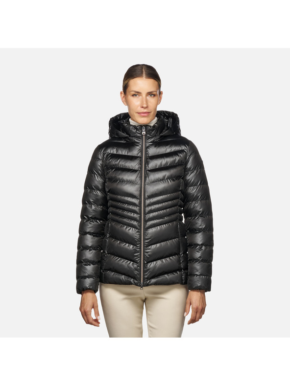 Geox Schwarze Geox Zosma Damenjacke
