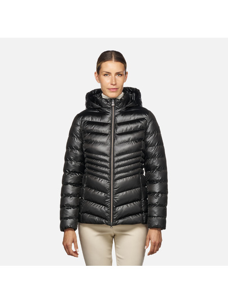 Geox Schwarze Geox Zosma Damenjacke