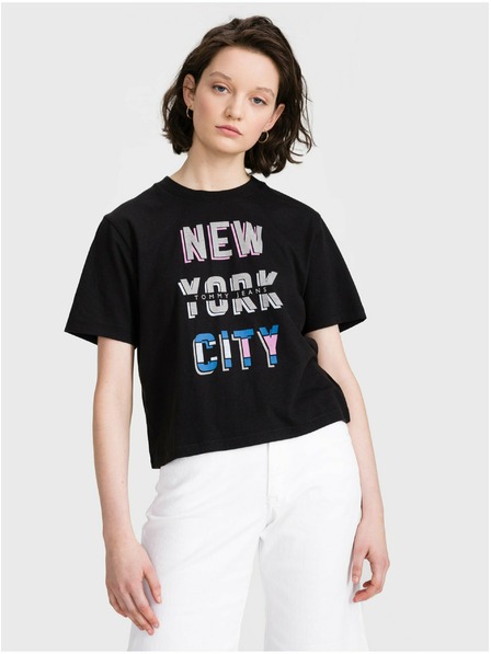 Tommy Jeans New York City Crop Top von Tommy Jeans