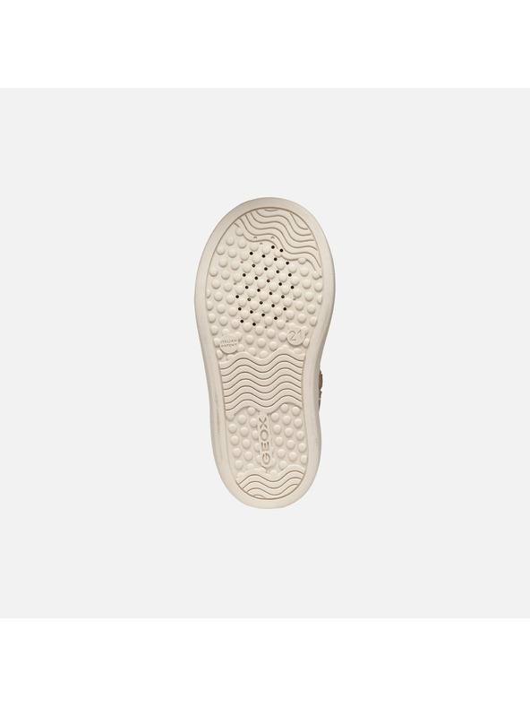 Geox Beige Geox Nashik Winterschuhe Mädchen