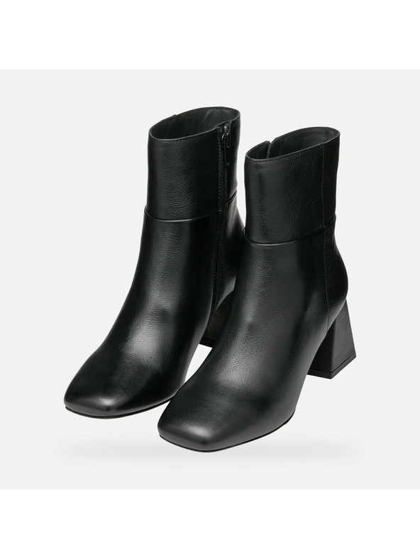 Geox Schwarz Damen Geox Coronilla Stiefelette