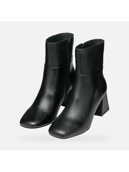 Geox Schwarz Damen Geox Coronilla Stiefelette